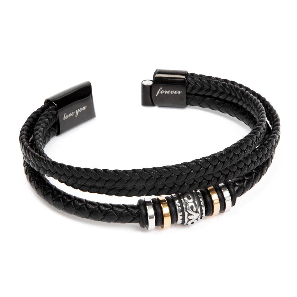 Dad, I'm Honored To Be Your Loin Fruit - Men's Bracelet
