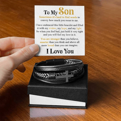 To My Son - Hard To Find Words