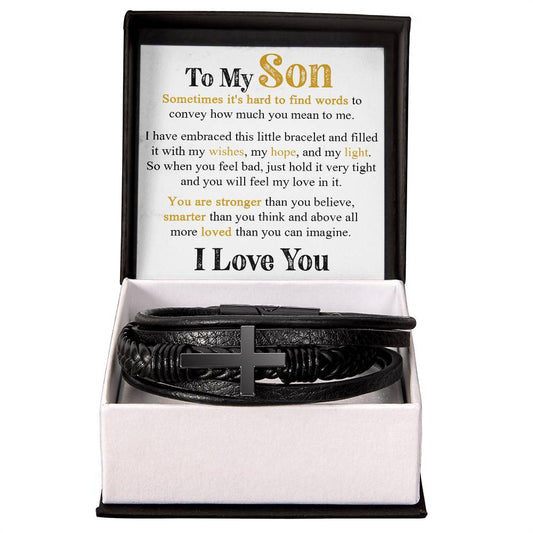 To My Son - Hard To Find Words