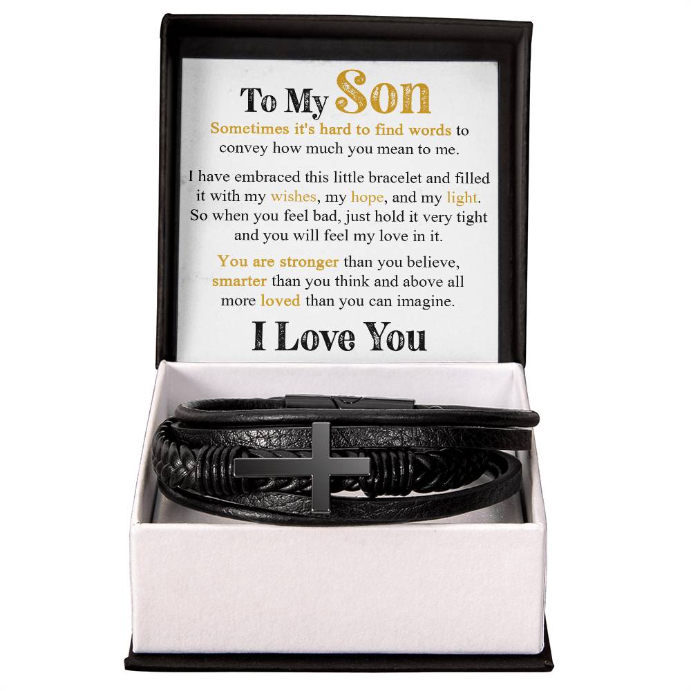 To My Son - Hard To Find Words