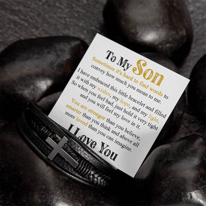 To My Son - Hard To Find Words