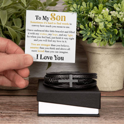 To My Son - Hard To Find Words