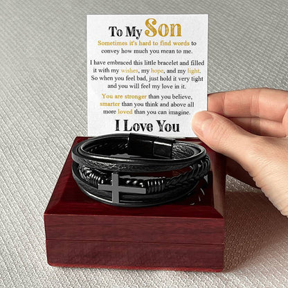 To My Son - Hard To Find Words