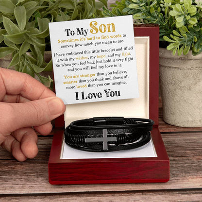 To My Son - Hard To Find Words