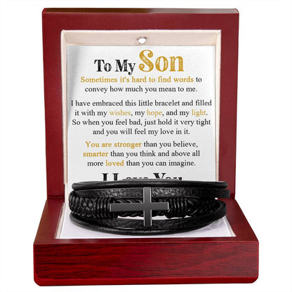 To My Son - Hard To Find Words