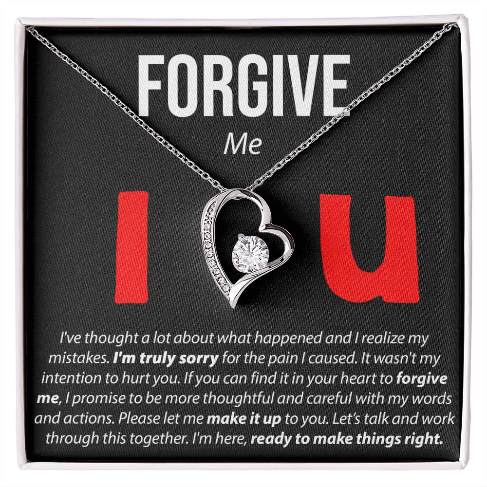 Forgive Me - Forever Love Necklace