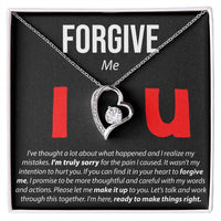 Load image into Gallery viewer, Forgive Me - Forever Love Necklace
