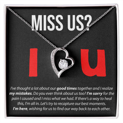 Miss Us - Forever Love Necklace