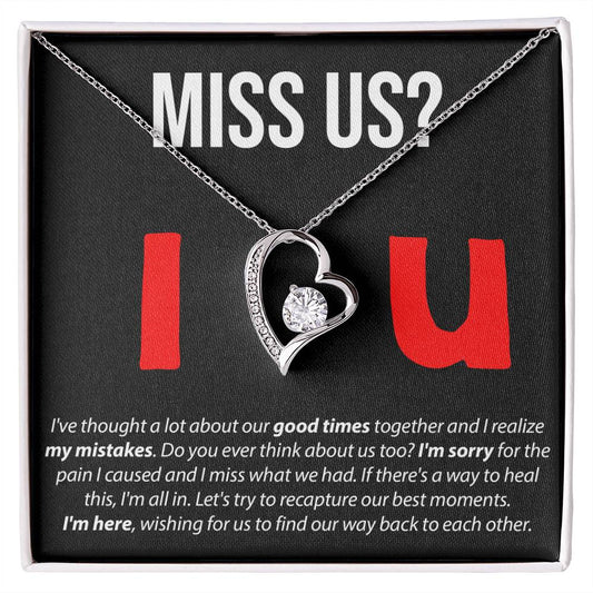 Miss Us - Forever Love Necklace
