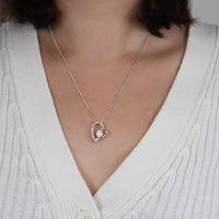 Load image into Gallery viewer, Hear Me Out - Forever Love Necklace
