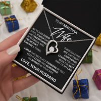Load image into Gallery viewer, Gift for Wife from Husband - &quot;Good and Tough Days&quot; Necklace
