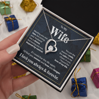 Load image into Gallery viewer, Gift to Wife from Husband - Forever Love Necklace
