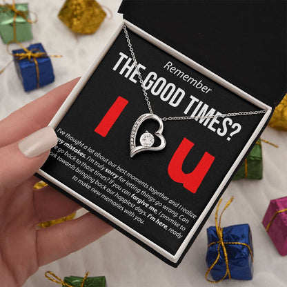 Remember The Good Times - Forever Love Necklace