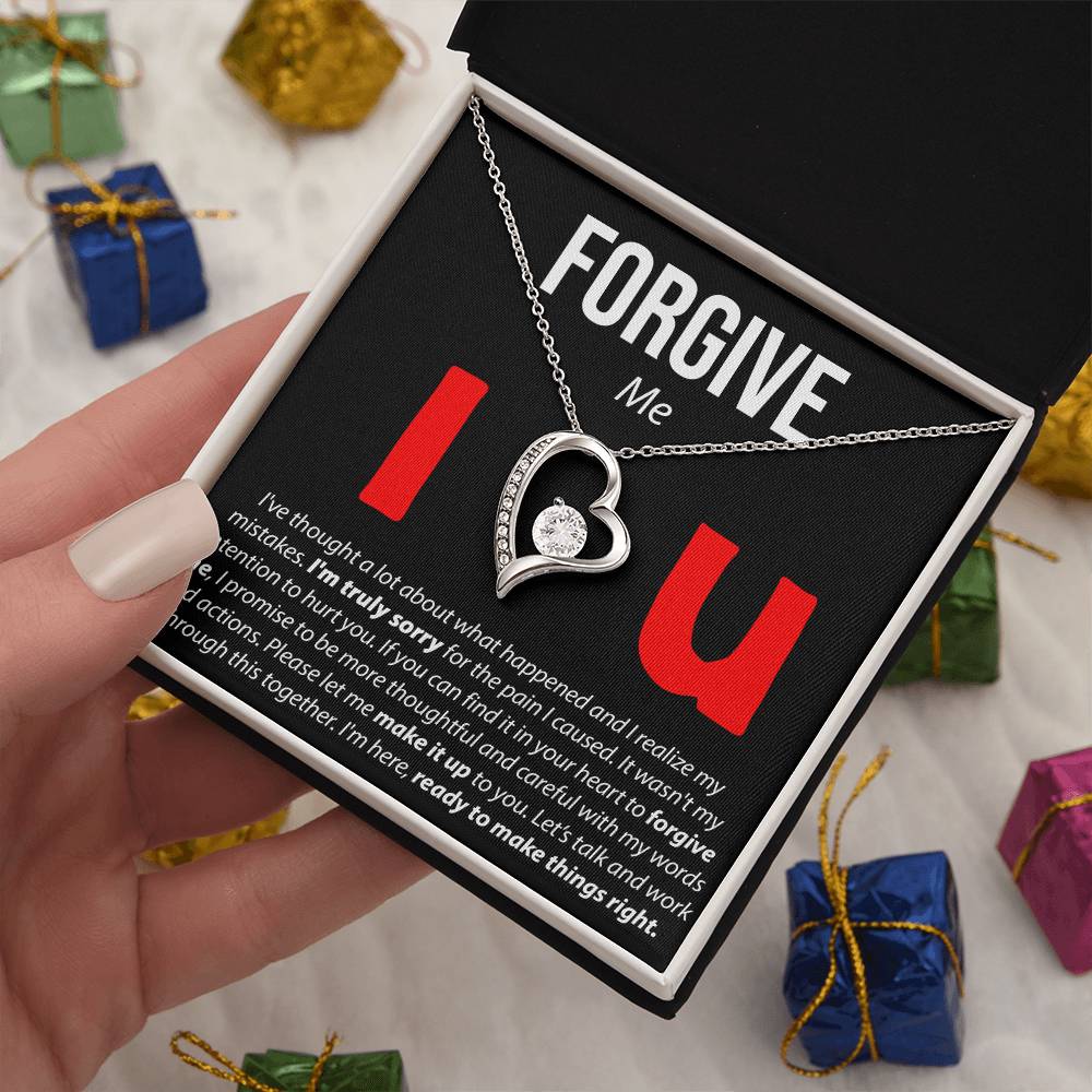 Forgive Me - Forever Love Necklace