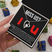 Load image into Gallery viewer, Miss Us - Forever Love Necklace
