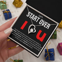 Load image into Gallery viewer, Let&#39;s Start Over - Forever Love Necklace
