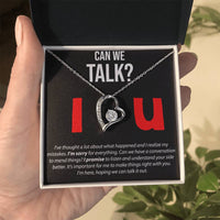 Load image into Gallery viewer, Can We Talk - Forever Love Necklace
