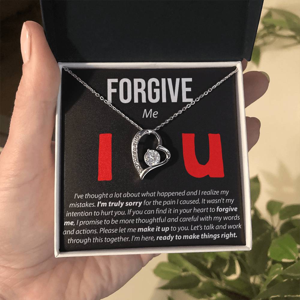 Forgive Me - Forever Love Necklace