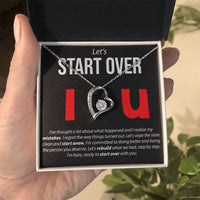 Load image into Gallery viewer, Let&#39;s Start Over - Forever Love Necklace
