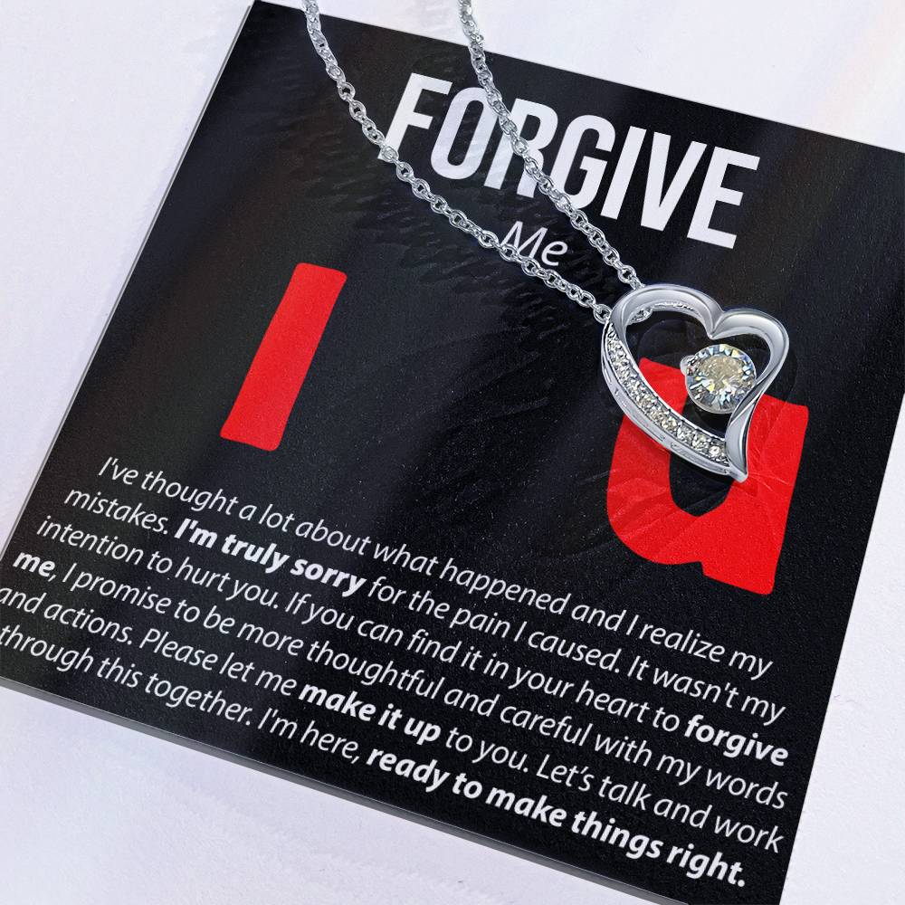 Forgive Me - Forever Love Necklace