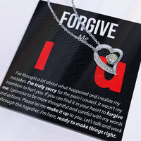 Load image into Gallery viewer, Forgive Me - Forever Love Necklace

