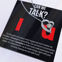 Load image into Gallery viewer, Can We Talk - Forever Love Necklace
