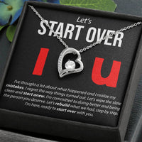 Load image into Gallery viewer, Let&#39;s Start Over - Forever Love Necklace
