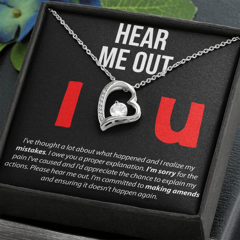 Hear Me Out - Forever Love Necklace