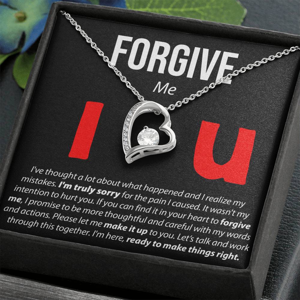 Forgive Me - Forever Love Necklace