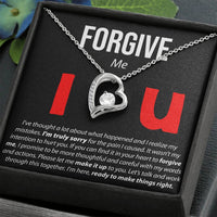 Load image into Gallery viewer, Forgive Me - Forever Love Necklace
