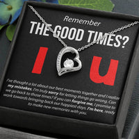 Load image into Gallery viewer, Remember The Good Times - Forever Love Necklace
