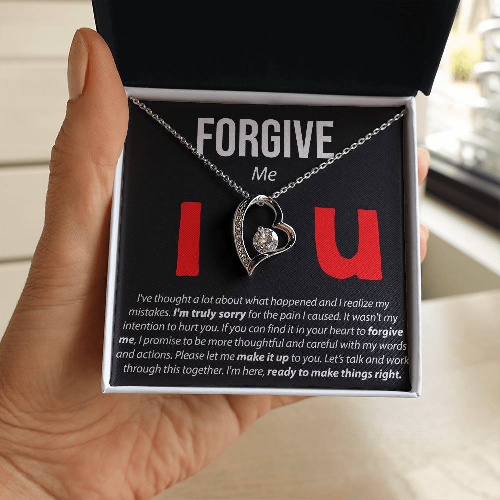 Forgive Me - Forever Love Necklace