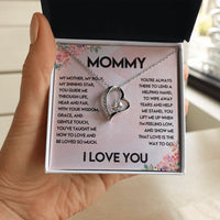 Load image into Gallery viewer, Mommy, I Love You - Forever Love Necklace
