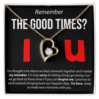 Load image into Gallery viewer, Remember The Good Times - Forever Love Necklace
