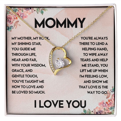 Mommy, I Love You - Forever Love Necklace