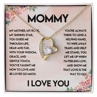 Load image into Gallery viewer, Mommy, I Love You - Forever Love Necklace
