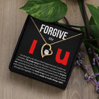 Load image into Gallery viewer, Forgive Me - Forever Love Necklace
