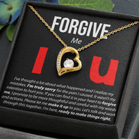 Load image into Gallery viewer, Forgive Me - Forever Love Necklace
