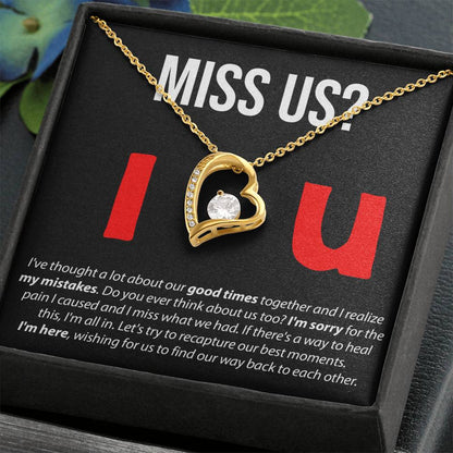 Miss Us - Forever Love Necklace