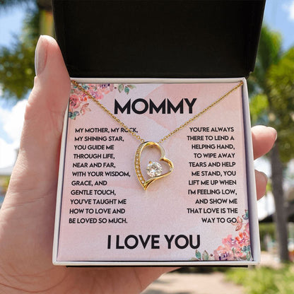 Mommy, I Love You - Forever Love Necklace