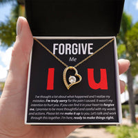 Load image into Gallery viewer, Forgive Me - Forever Love Necklace

