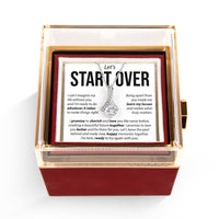 Load image into Gallery viewer, “Let&#39;s Start Over” Alluring Beauty with Rotating Rose Gift Box – Apology &amp; Reconciliation Gift for Her
