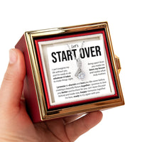 Load image into Gallery viewer, “Let&#39;s Start Over” Alluring Beauty with Rotating Rose Gift Box – Apology &amp; Reconciliation Gift for Her
