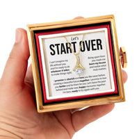 Load image into Gallery viewer, “Let&#39;s Start Over” Alluring Beauty with Rotating Rose Gift Box – Apology &amp; Reconciliation Gift for Her
