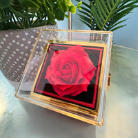 Load image into Gallery viewer, “Let&#39;s Start Over” Love Knot with Rotating Rose Gift Box – Apology &amp; Reconciliation Gift for Her
