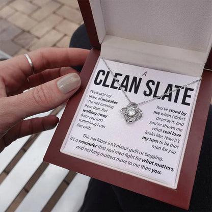 A Clean Slate Apology Gift Bundle – Luxury Box Set