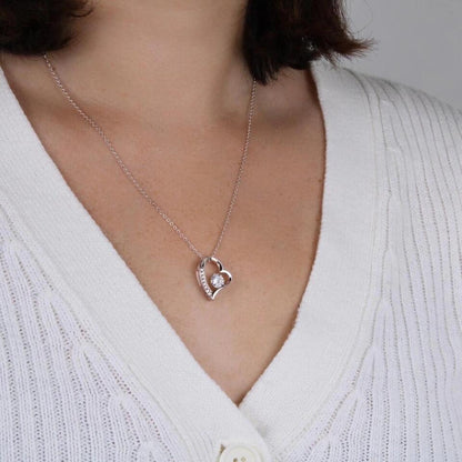 To My Smokin' Hot Babe - Forever Love Necklace - JustFamilyThings