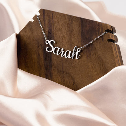 Custom Name Necklace - JustFamilyThings