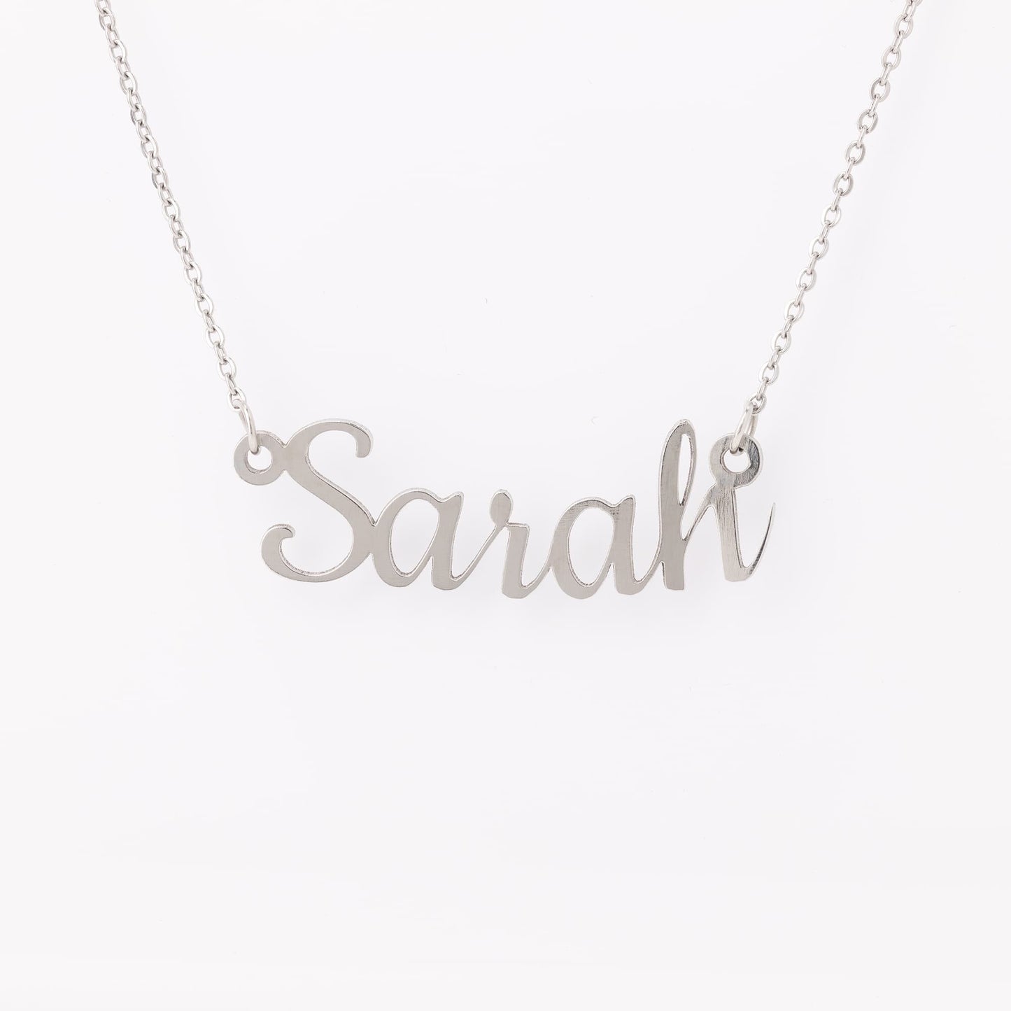 Custom Name Necklace - JustFamilyThings