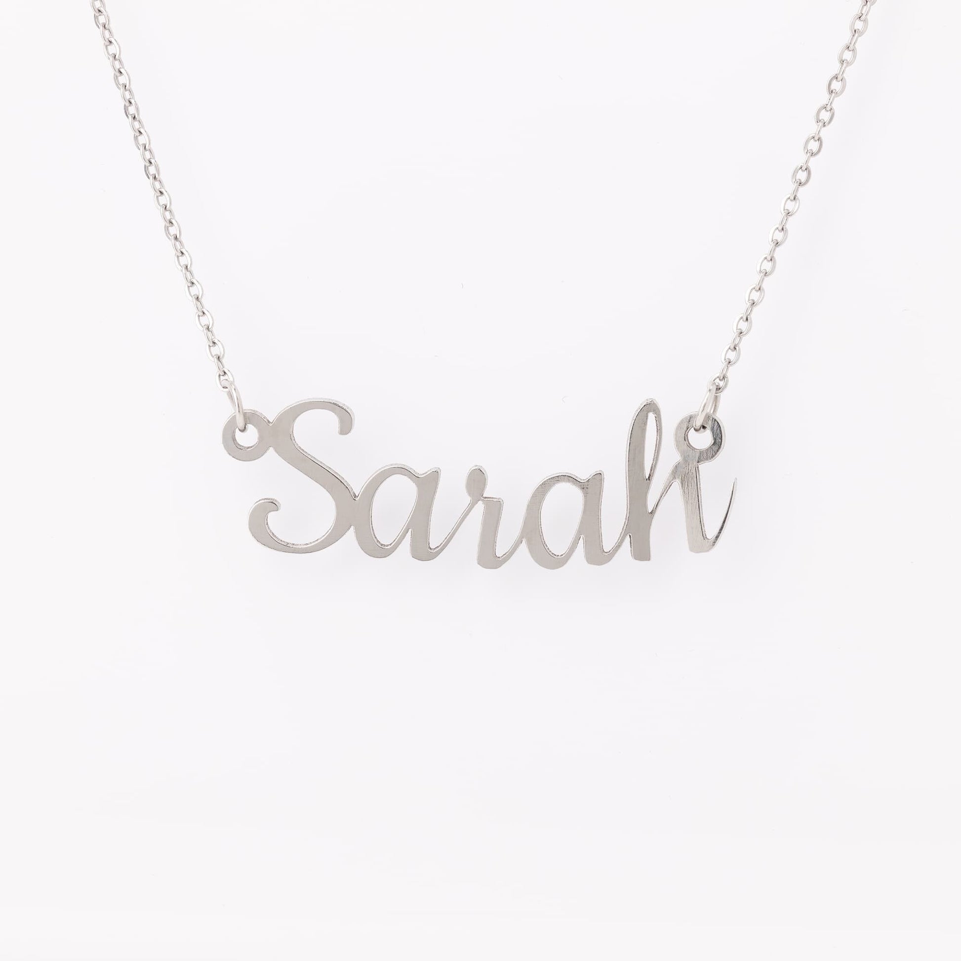 Custom Name Necklace - JustFamilyThings
